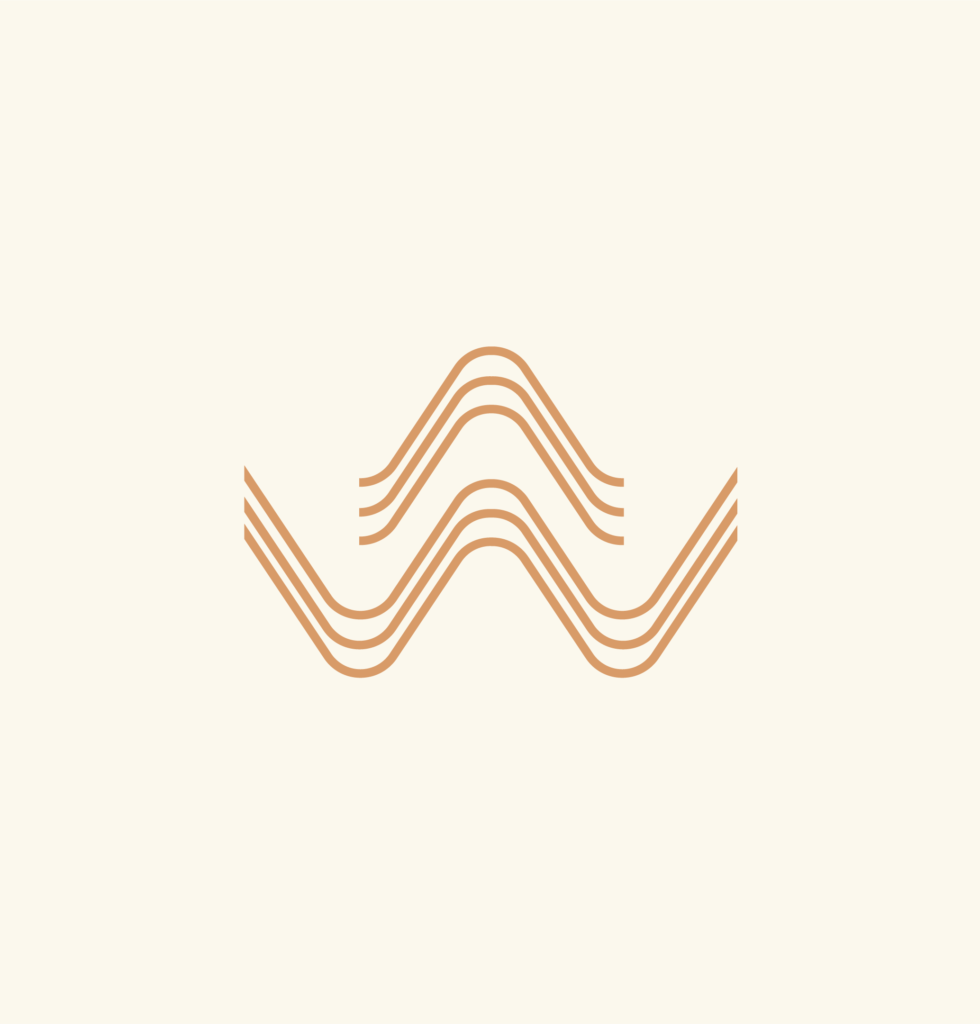 Alberta Winds A W insignia